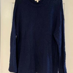 Eileen Fisher Open Back Sweater